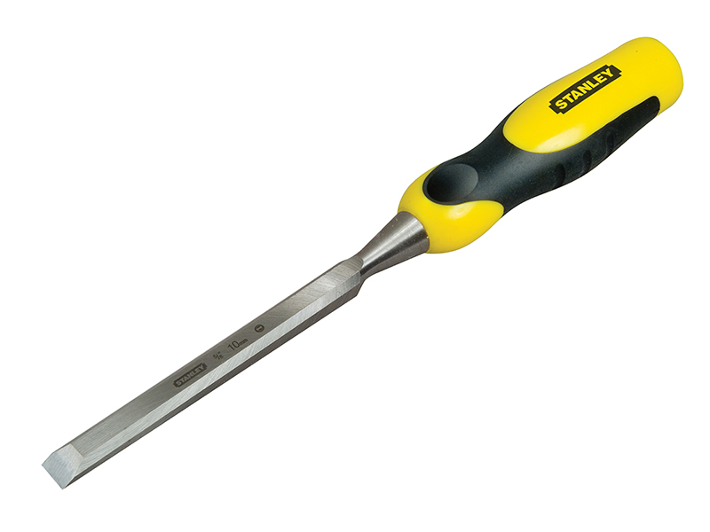 DYNAGRIP(TM) Bevel Edge Chisel with Strike Cap 10mm (3/8in)