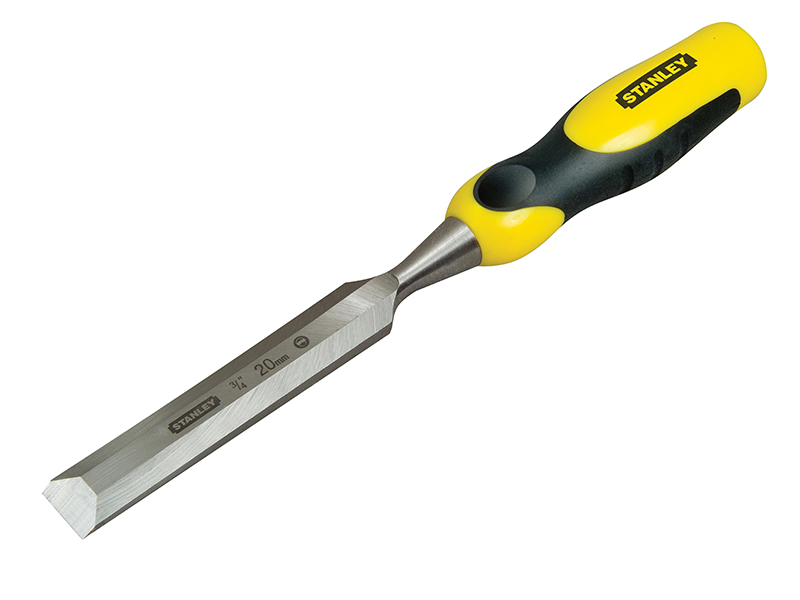 DYNAGRIP(TM) Bevel Edge Chisel with Strike Cap 20mm (3/4in)