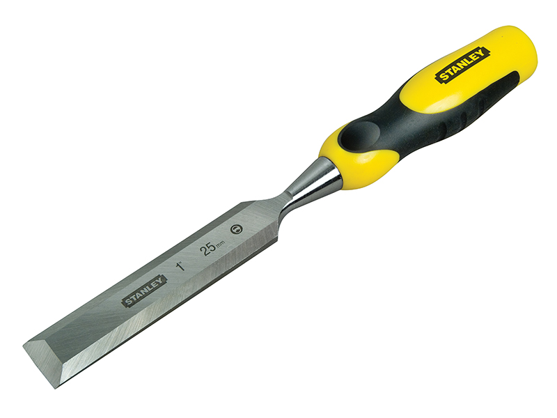 DYNAGRIP(TM) Bevel Edge Chisel with Strike Cap 25mm (1in)