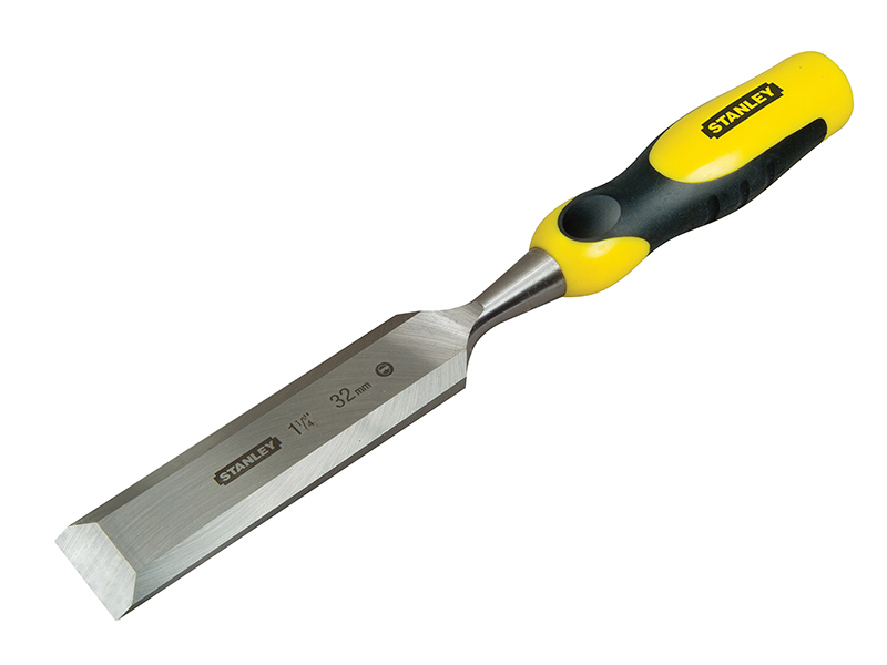 DYNAGRIP(TM) Bevel Edge Chisel with Strike Cap 32mm (1.1/4in)
