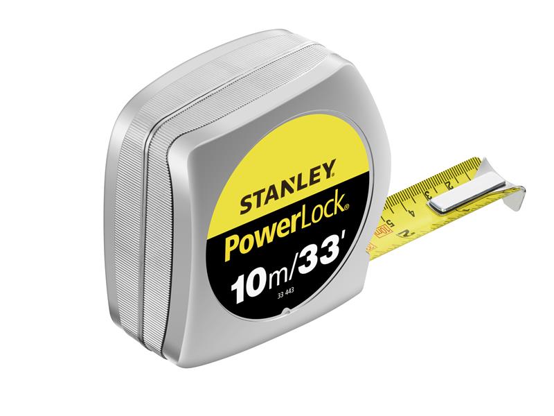 PowerLock(R) Classic Pocket Tape 10m/33ft (Width 25mm)