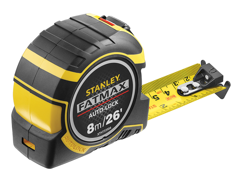 FatMax(R) Autolock Pocket Tape 8m/26ft (Width 32mm)