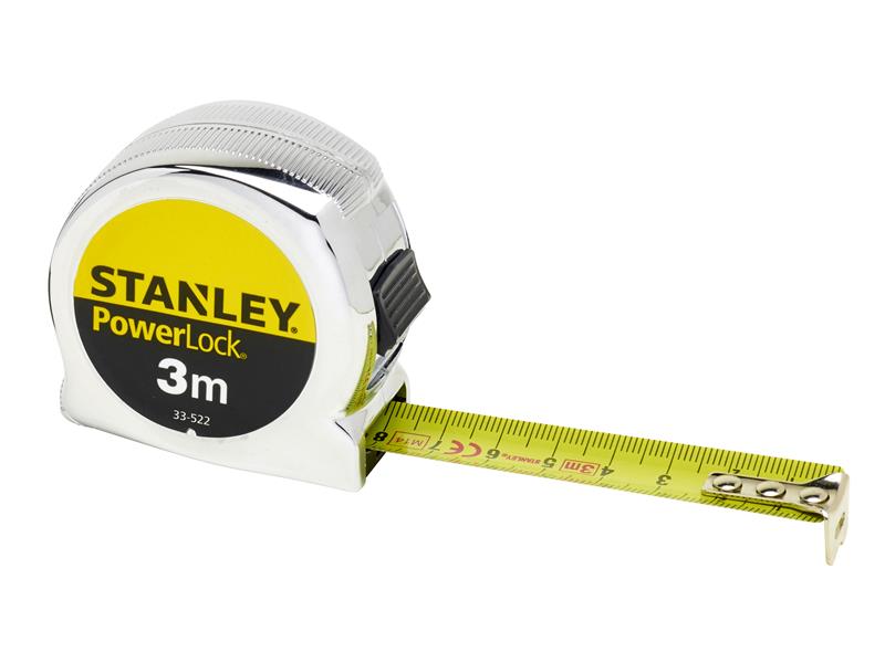 PowerLock(R) Classic Pocket Tape 3m (Width 19mm) (Metric only)