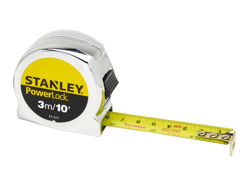 PowerLock(R) Classic Pocket Tape 3m/10ft (Width 19mm)