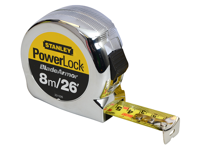 PowerLock(R) BladeArmor(R) Pocket Tape 8m/26ft (Width 25mm)