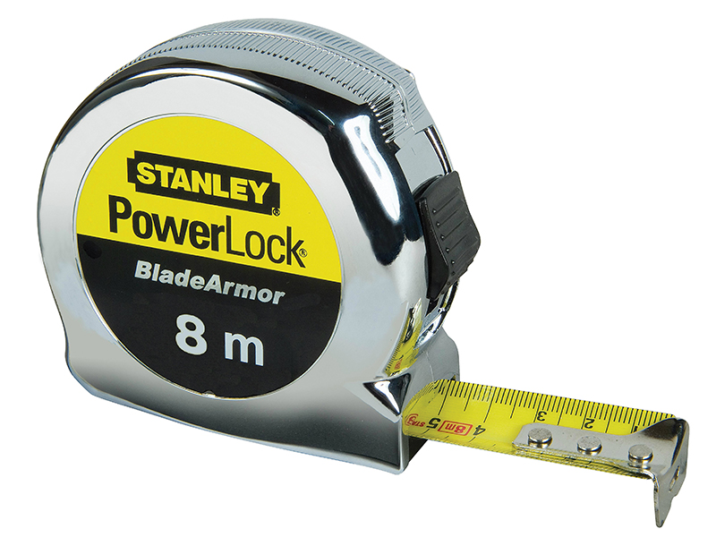 PowerLock(R) BladeArmor(R) Pocket Tape 8m (Width 25mm) (Metric only)