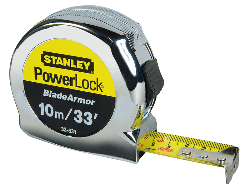 PowerLock(R) BladeArmor(R) Pocket Tape 10m/33ft (Width 25mm)