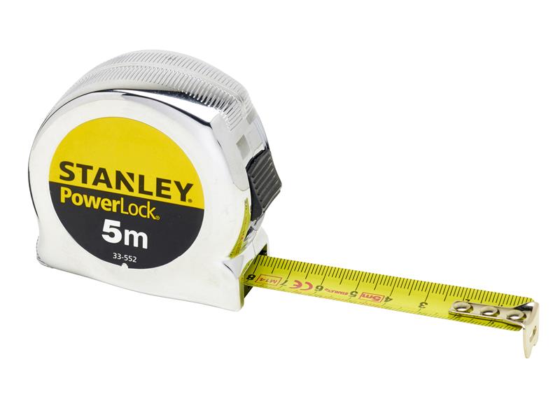 PowerLock(R) Classic Pocket Tape 5m (Width 19mm) (Metric only)
