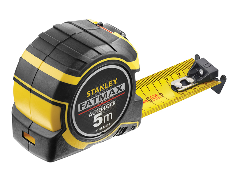 FatMax(R) Autolock Pocket Tape 5m (Width 32mm) (Metric only)
