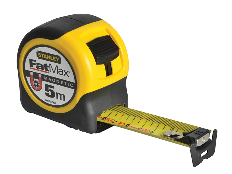 FatMax(R) Magnetic BladeArmor(R) Tape 5m (Width 32mm) (Metric only)