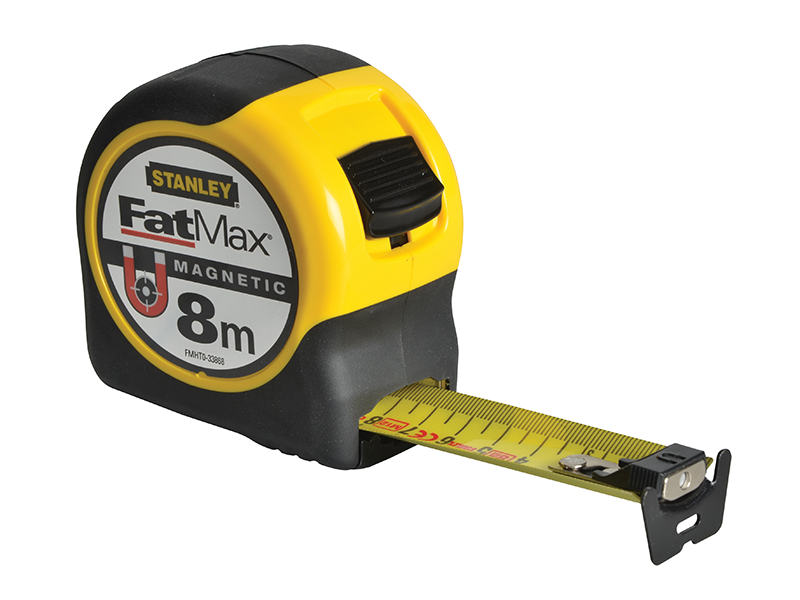 FatMax(R) Magnetic BladeArmor(R) Tape 8m (Width 32mm) (Metric only)