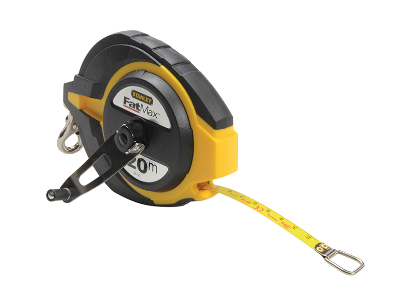 FatMax(R) Closed Case Steel Long Tape 20m (Width 10mm) (Metric only)