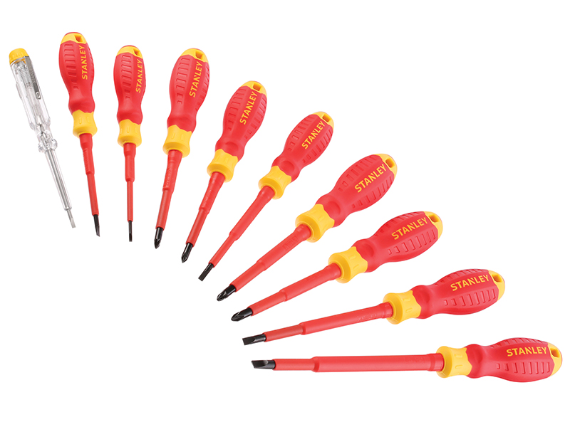 FatMax(R) VDE Insulated Screwdriver Set, 10 Piece