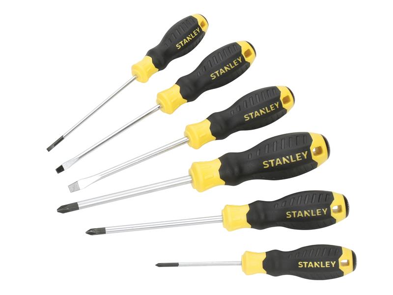 CUSHION GRIP(TM) Screwdriver Set, 6 Piece