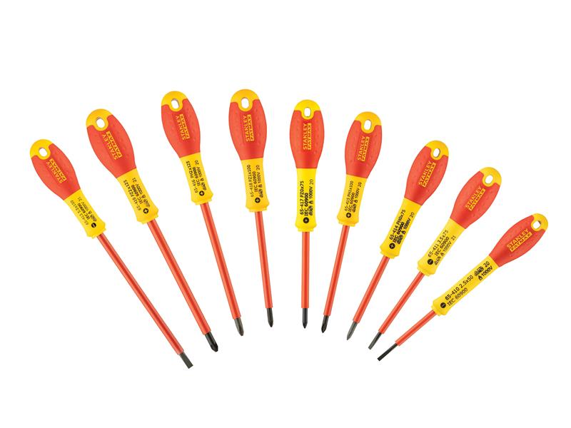 FatMax(R) VDE Insulated Screwdriver Set, 10 Piece