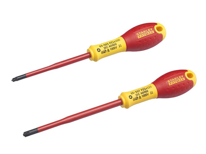FatMax(R) VDE Insulated Borneo PZ Scewdriver Set, 2 Piece