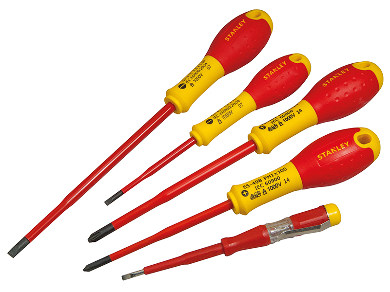 FatMax(R) VDE Insulated Screwdriver Set, 5 Piece Plusminus