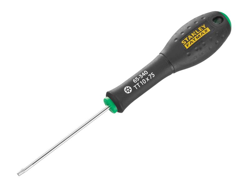 FatMax(R) Screwdriver Tamper-proof TORX Tip TTX10 x 75mm