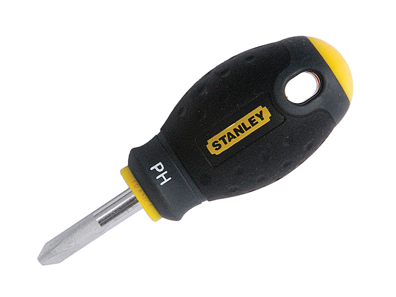 FatMax(R) Stubby Screwdriver Phillips Tip PH1 x 30mm