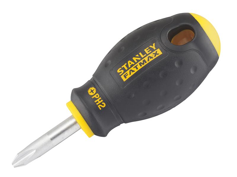FatMax(R) Stubby Screwdriver Phillips Tip PH2 x 30mm