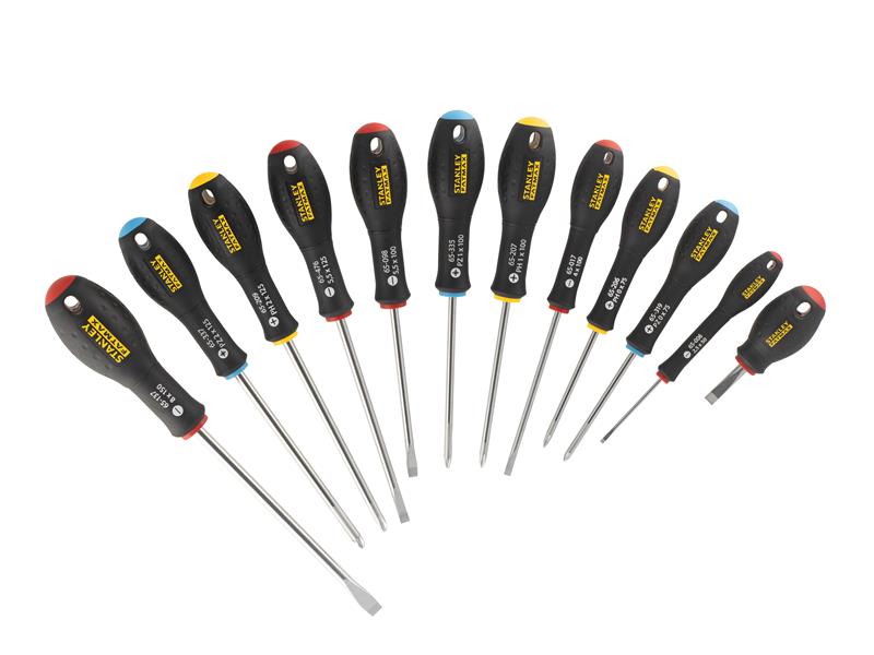 FatMax(R) Screwdriver Set, 12 Piece