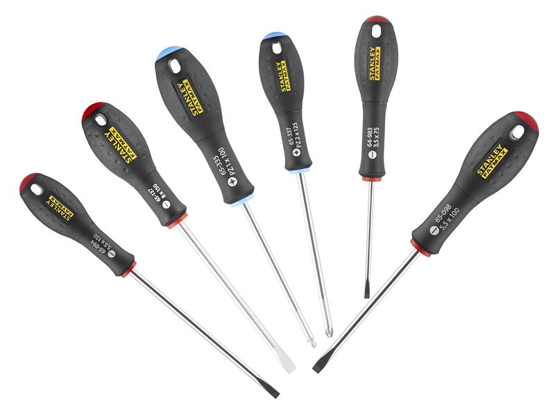 FatMax(R) Screwdriver Set, 6 Piece