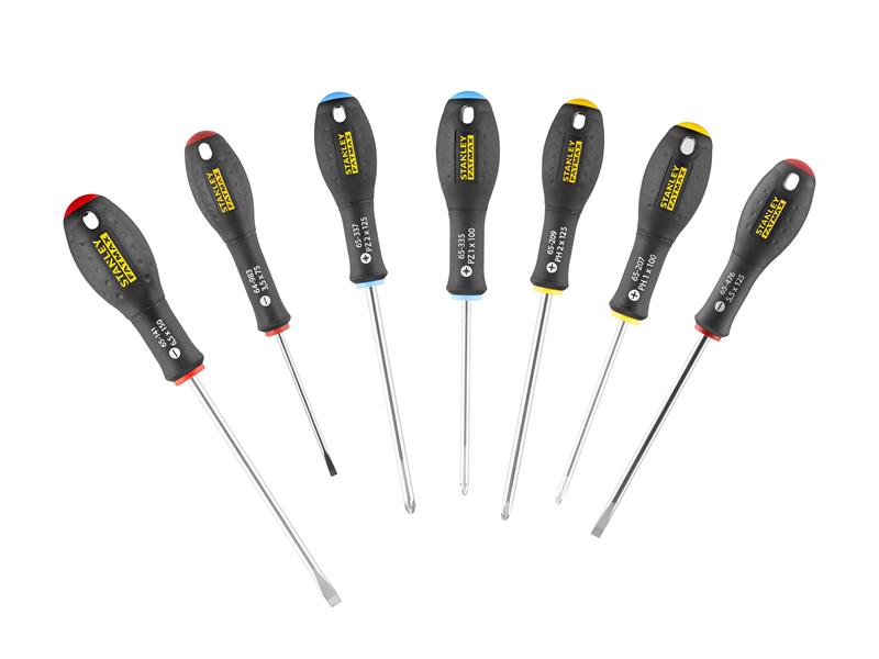 FatMax(R) Screwdriver Set, 7 Piece