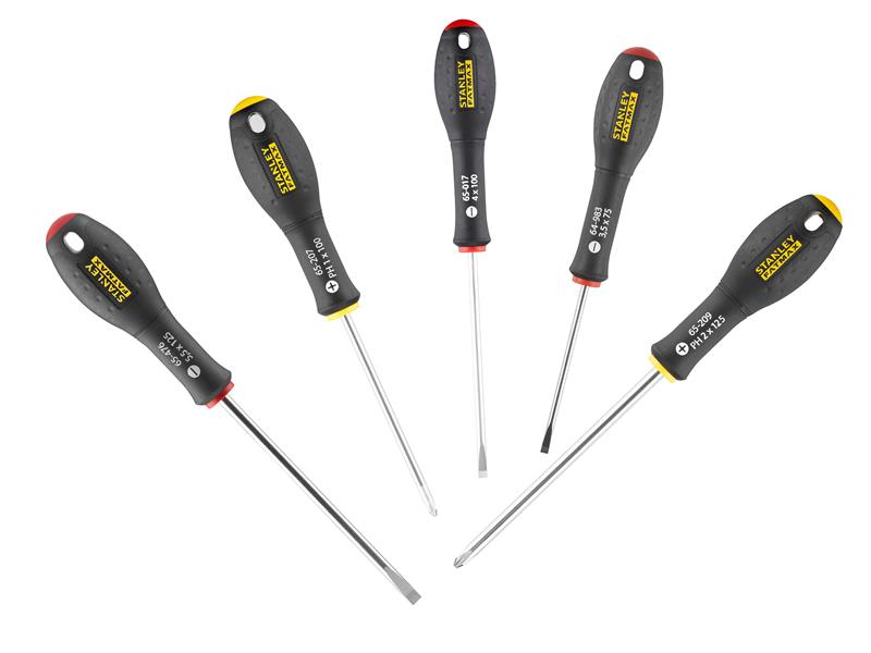 FatMax(R) Screwdriver Set, 5 Piece