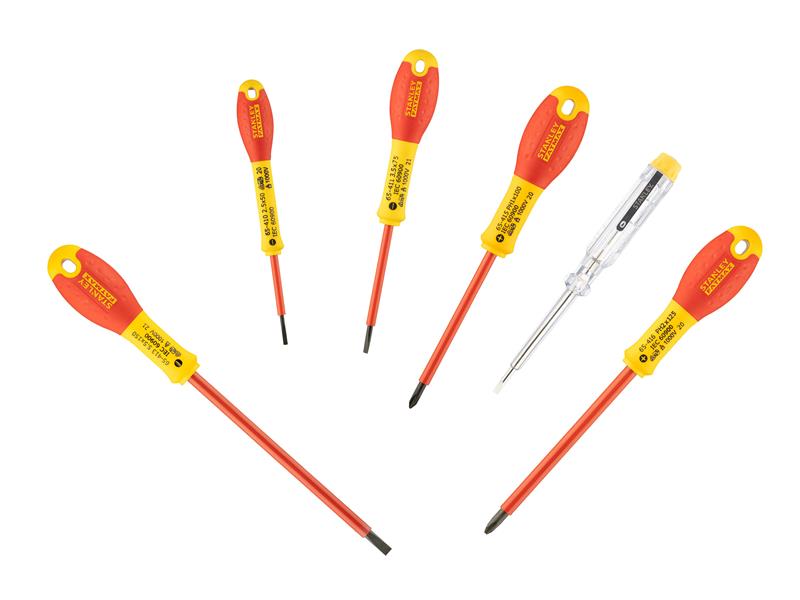 FatMax(R) VDE Insulated Screwdriver Set, 6 Piece