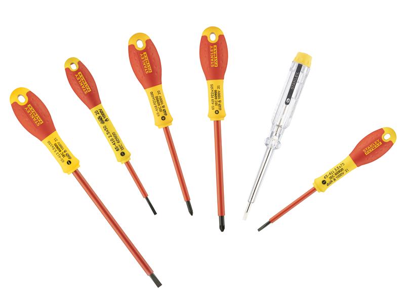 FatMax(R) VDE Insulated Screwdriver Set, 6 Piece