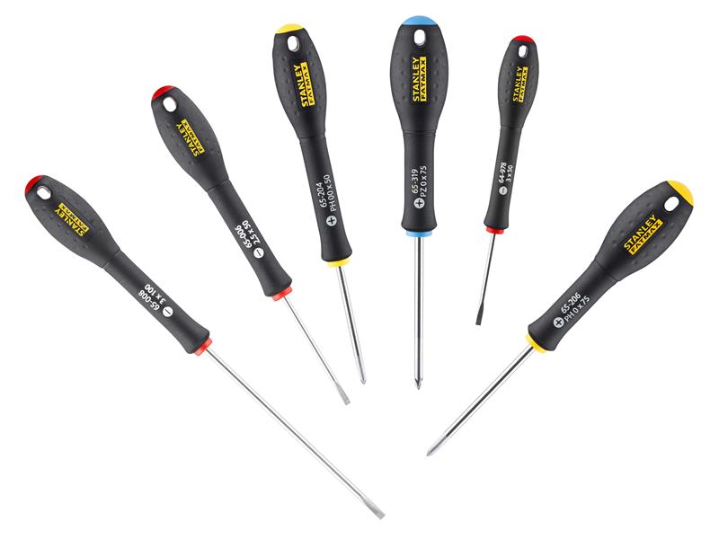 FatMax(R) Precision Screwdriver Set, 6 Piece