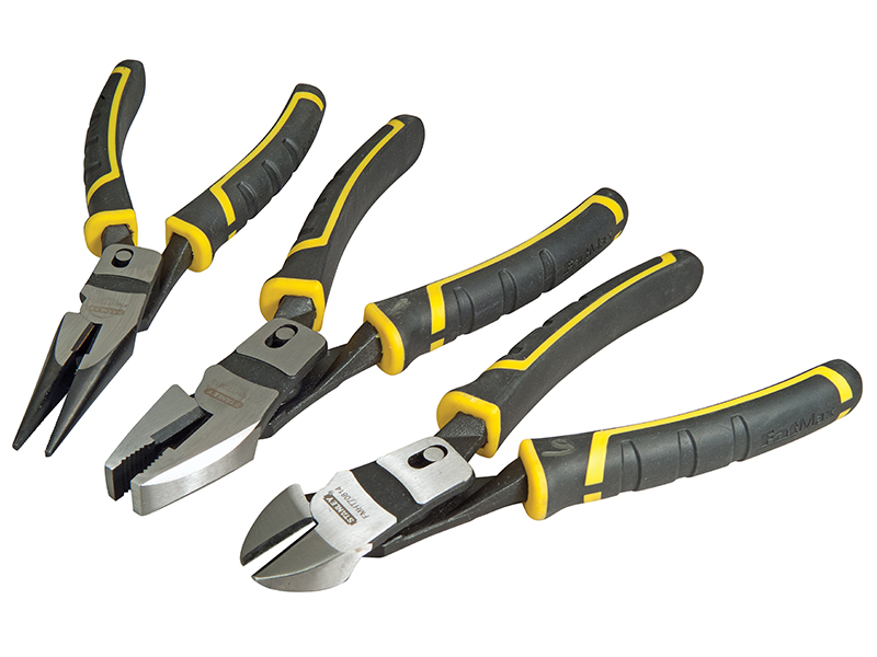 FatMax(R) Compound Action Pliers Set, 3 Piece
