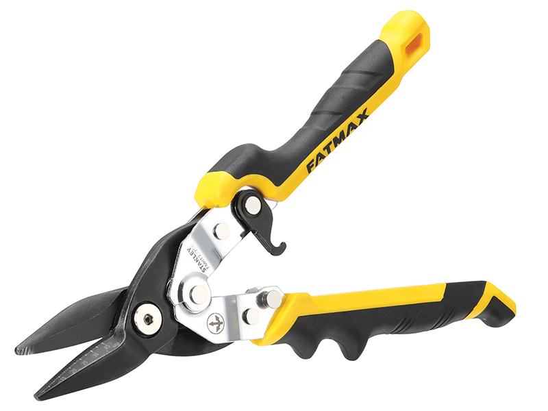 FatMax(R) Yellow Ergo Aviation Snips Straight Cut 250mm (10in)