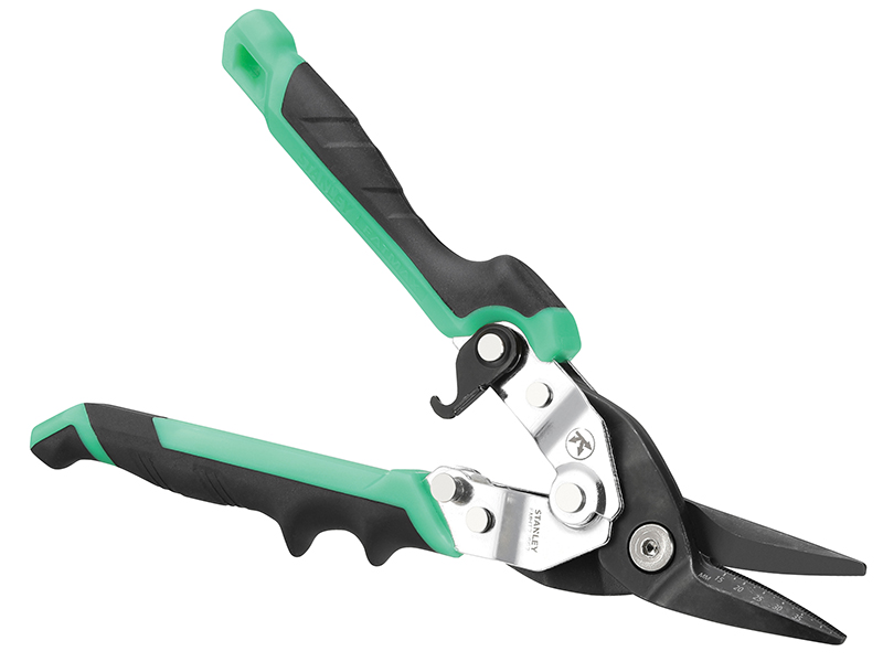 FatMax(R) Green Ergo Aviation Snips Right Cut 250mm (10in)