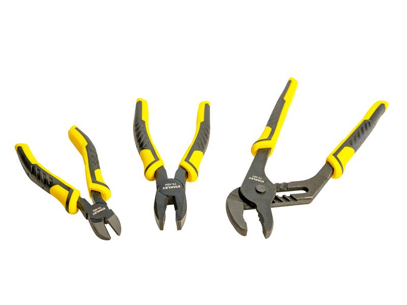 DYNAGRIP(R) Plier Set, 3 Piece