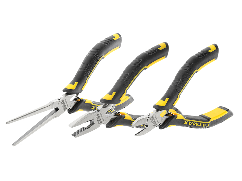 FatMax(R) Mini Pliers Set, 3 Piece