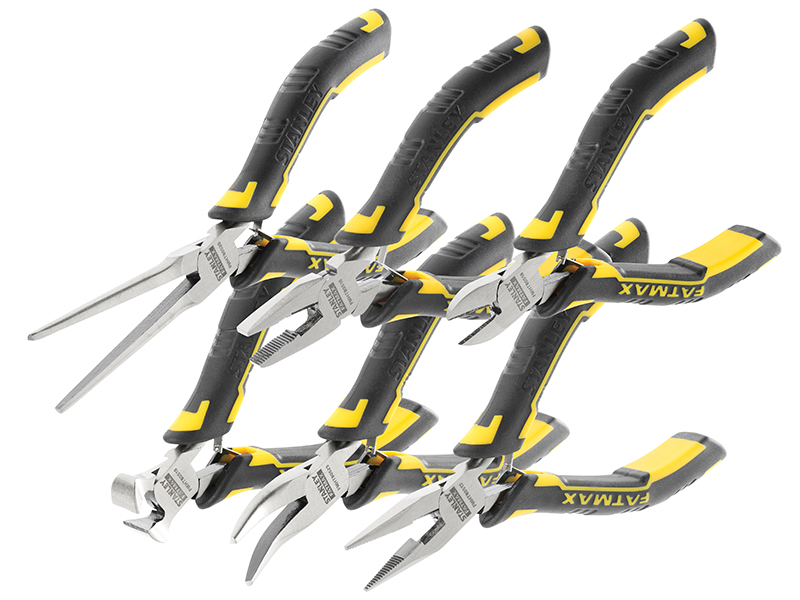 FatMax(R) Mini Pliers Set, 6 Piece