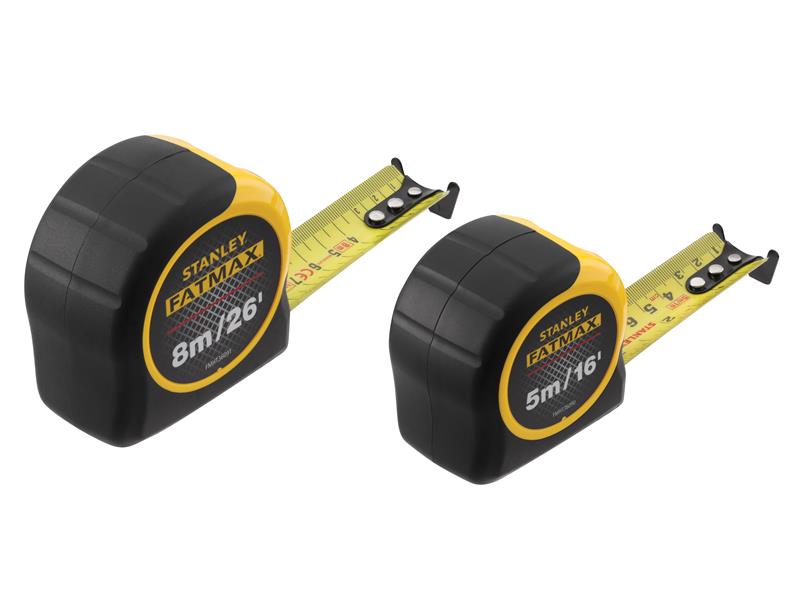 FatMax(R) Classic Tape Twin Pack 5m/16ft + 8m/26ft (Width 32mm)
