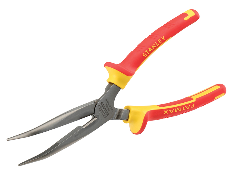 FatMax(R) Bent Long Nose Pliers VDE 200mm