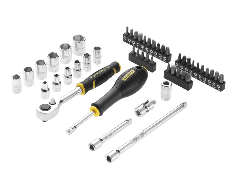 FATMAX(R) 1/4in M PRO-STACK(TM) Socket Set, 48 Piece