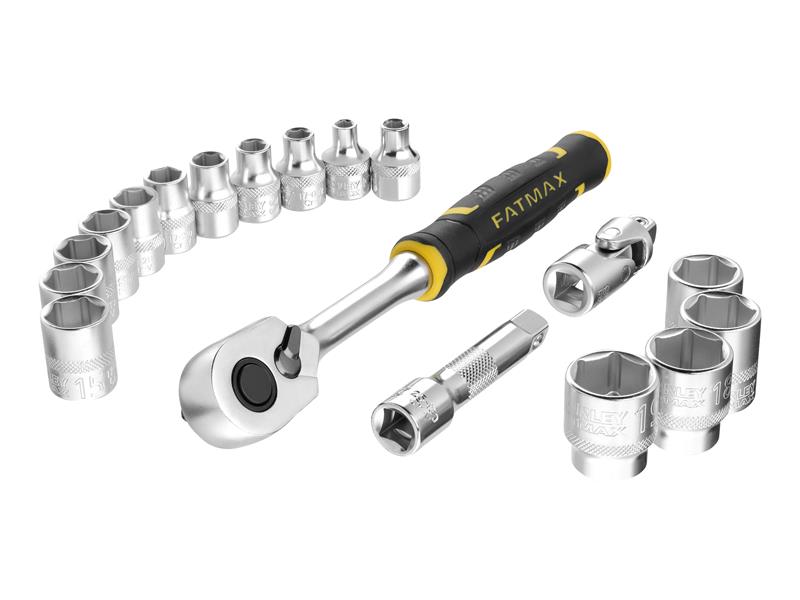 FATMAX(R) 3/8in M PRO-STACK(TM) Socket Set, 18 Piece