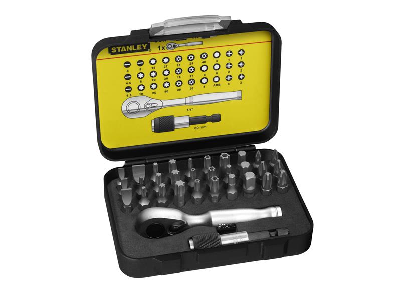 FatMax(R) Bit & Ratchet Set, 32 Piece