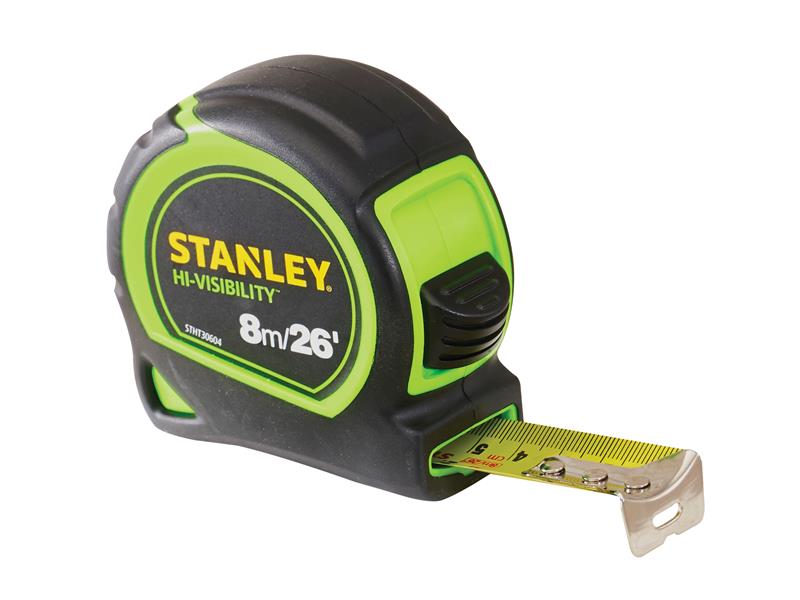 Hi-Vis Tylon Tape Measure 5m (16ft) (Width 25mm)