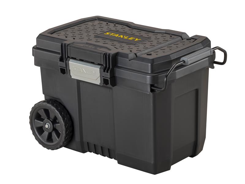 One-Touch Latch Mobile Job Chest 52 litre