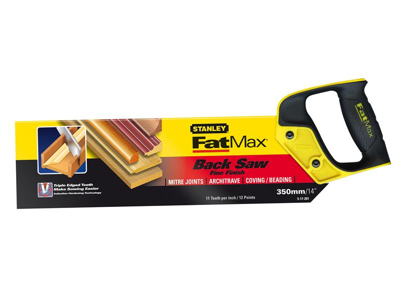 FatMax(R) Tenon Back Saw 360mm (14in) 11 TPI