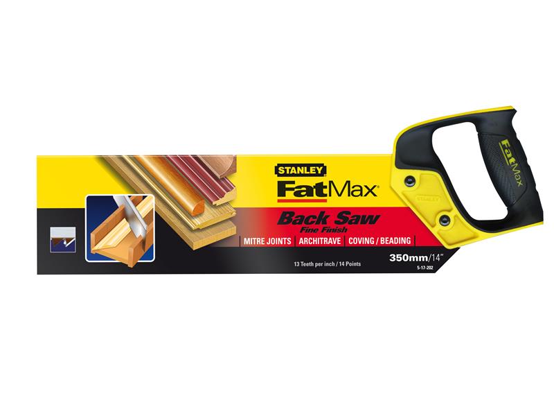 FatMax(R) Tenon Back Saw 360mm (14in) 13 TPI