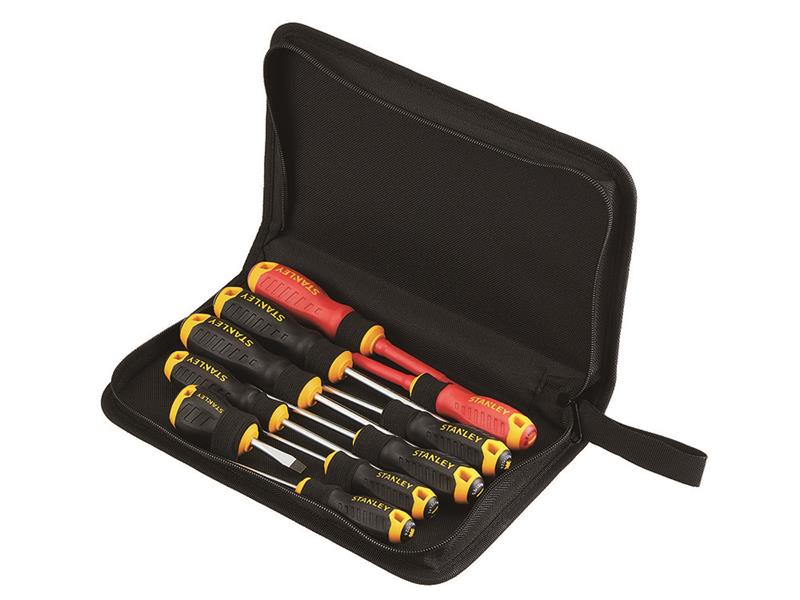 STHT60035-9 Screwdriver Set in Wallet, 10 Piece