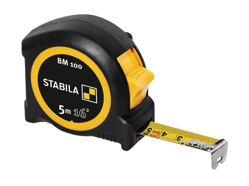 BM 100 Compact Pocket Tape 5m/16ft (Width 19mm)