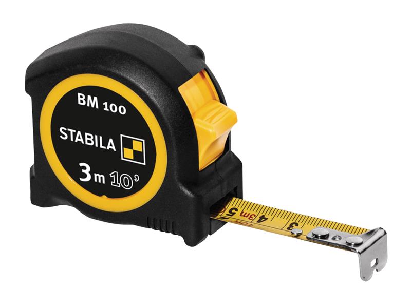BM 100 Compact Pocket Tape 3m/10ft (Width 19mm)