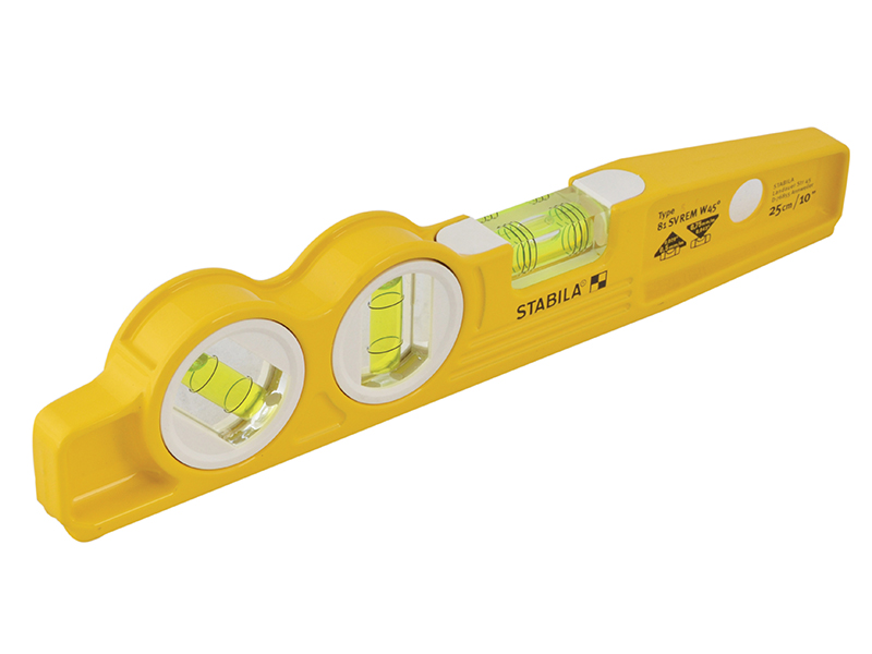81 SV REM W45 Rare Earth Magnetic Torpedo Level 25cm Fixed